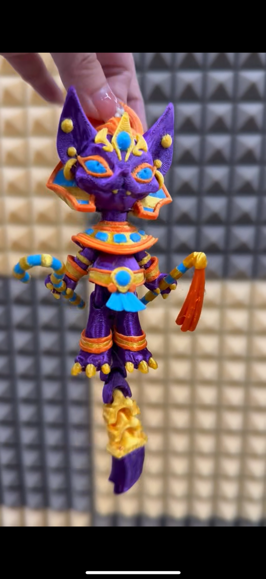 Purple small pendant