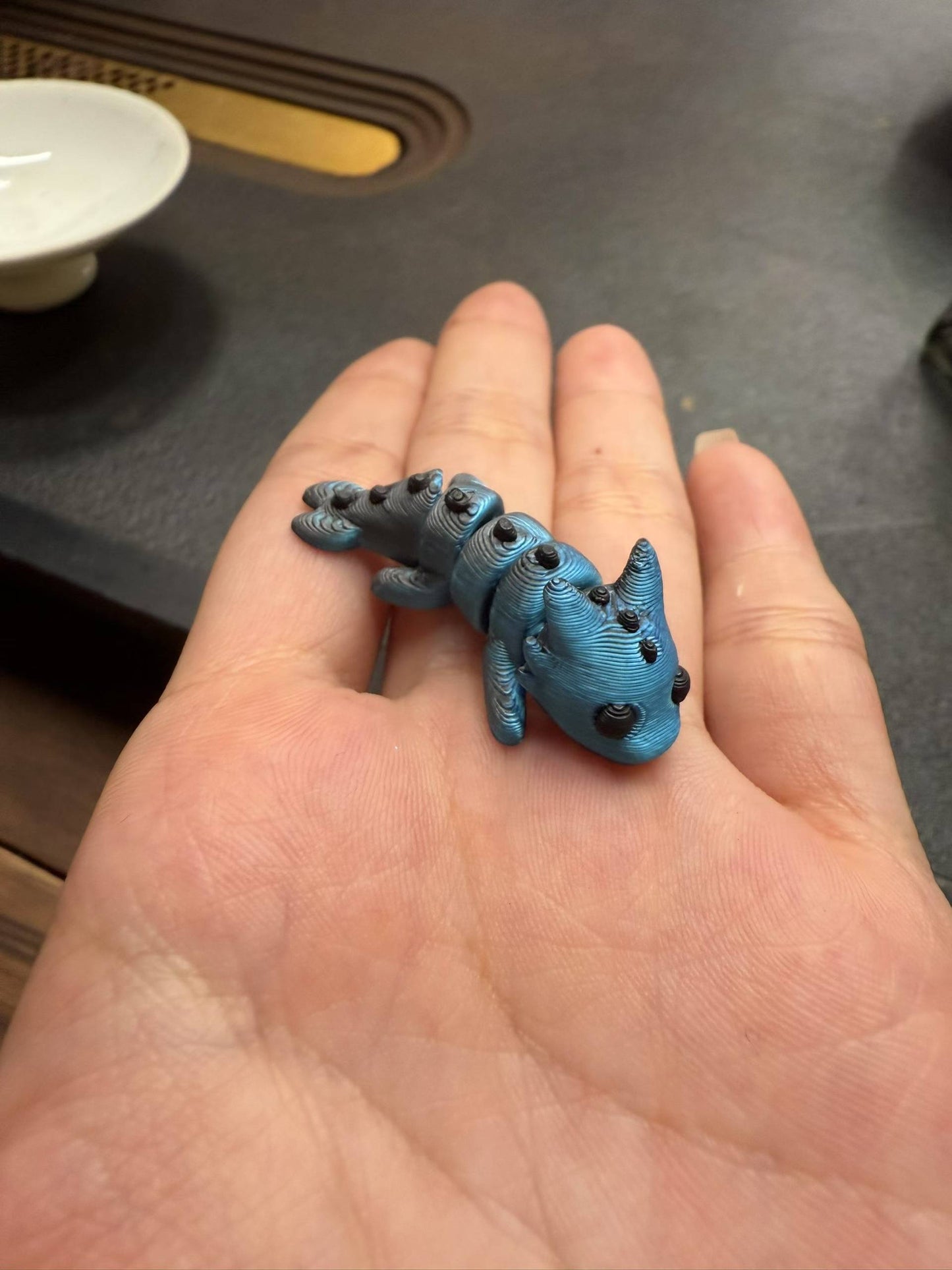Purple small pendant